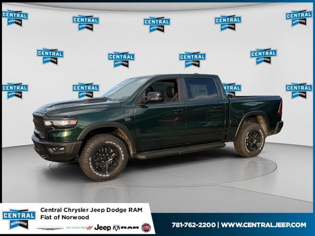 New 2027 RAM 1500 Rebel w/ Rebel Level 2 Equipment Group