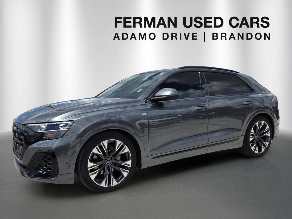 Used 2025 Audi Q8 Prestige