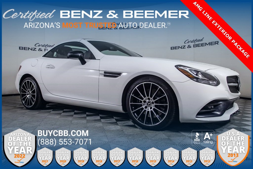 Used 2020 Mercedes-Benz SLC 300