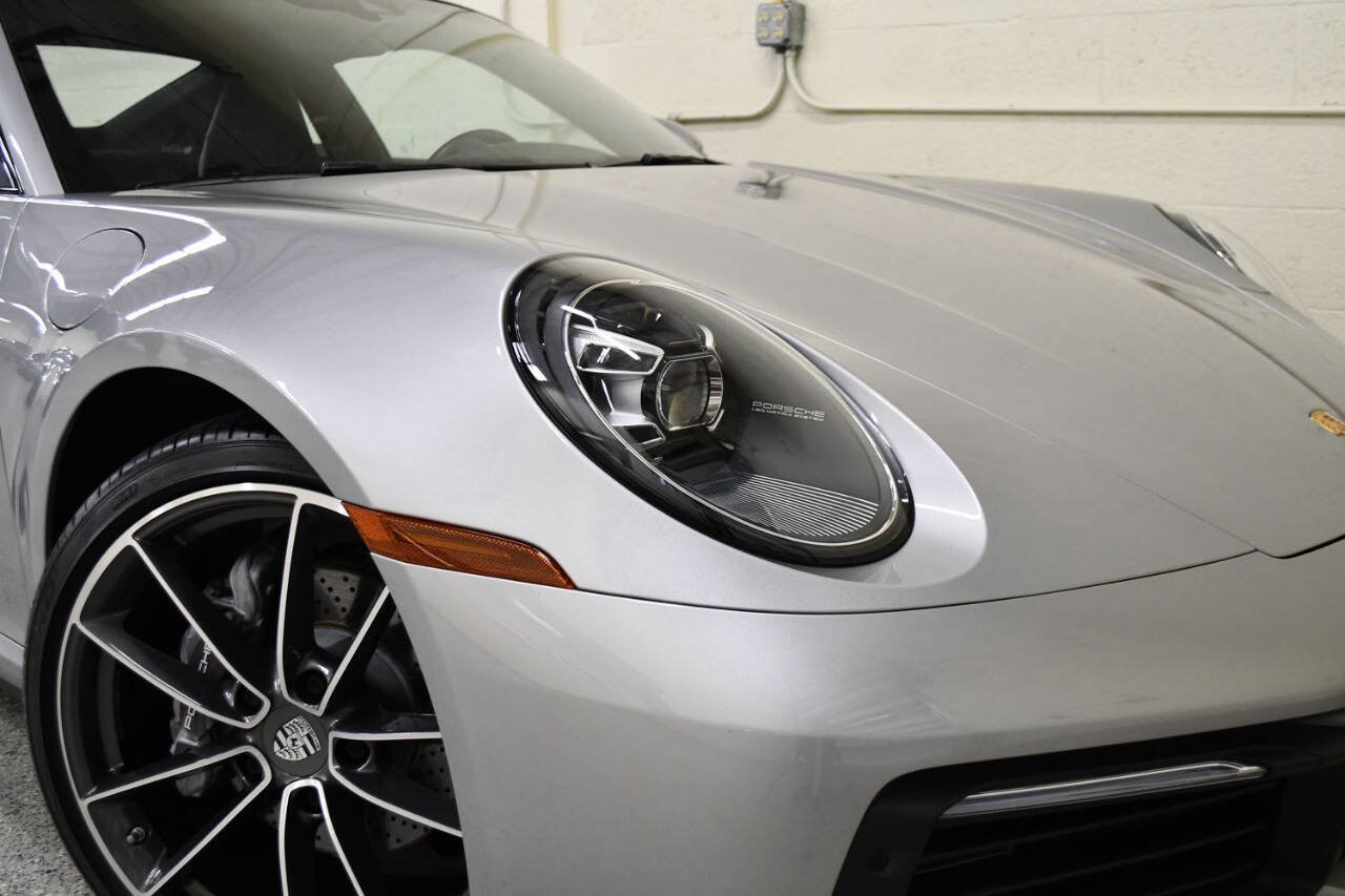 Used 2022 Porsche 911 Carrera w/ Premium Package RWD image 36