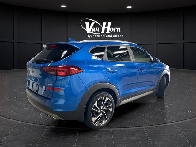 Used 2021 Hyundai Tucson Sport w/ Cargo Package image 7