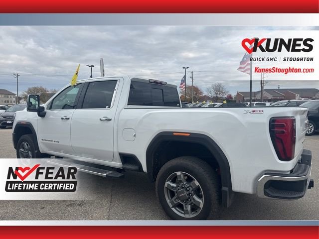 Used 2025 GMC Sierra 2500 SLT w/ SLT Premium Package image 9
