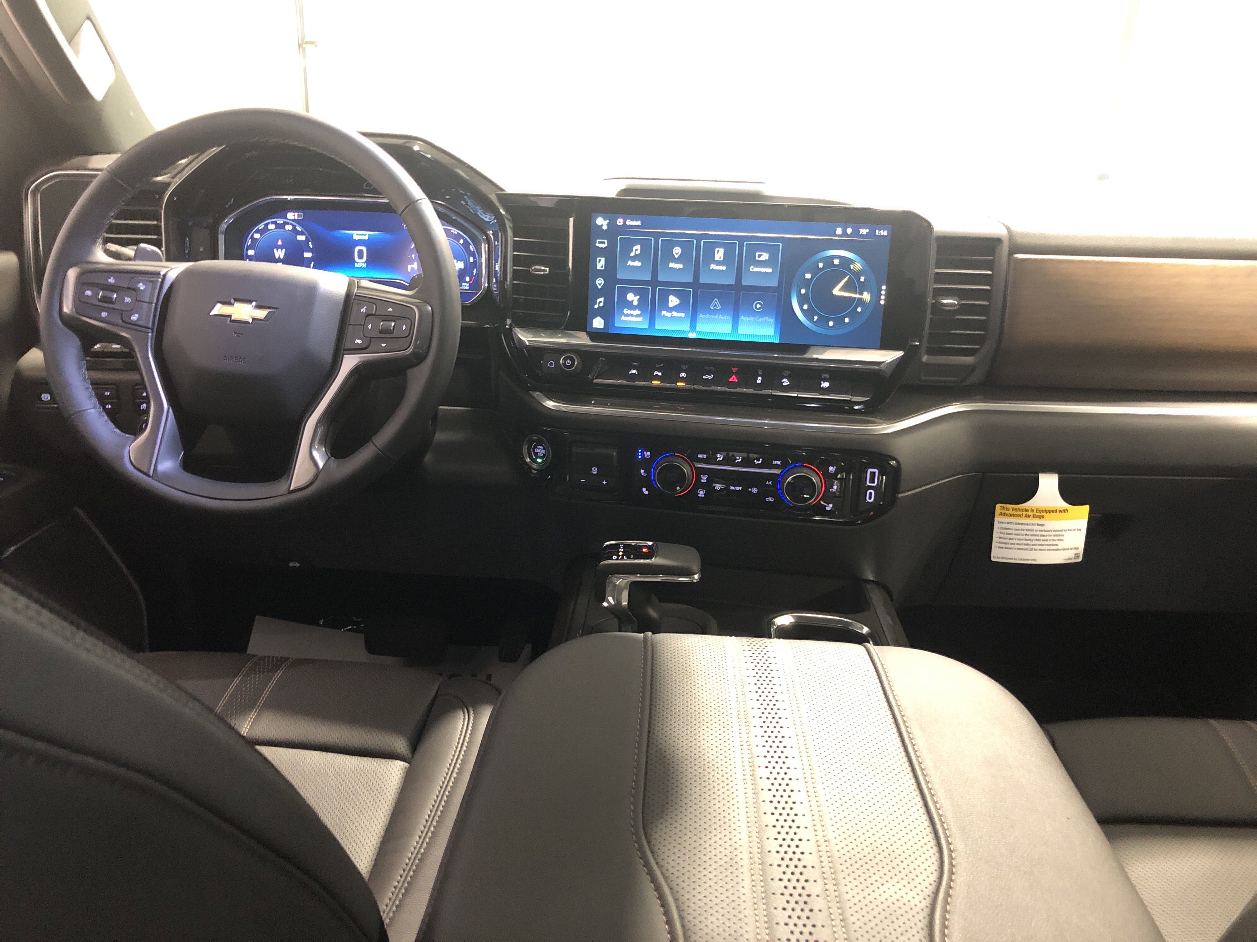 New 2025 Chevrolet Silverado 1500 High Country w/ Technology Package image 17