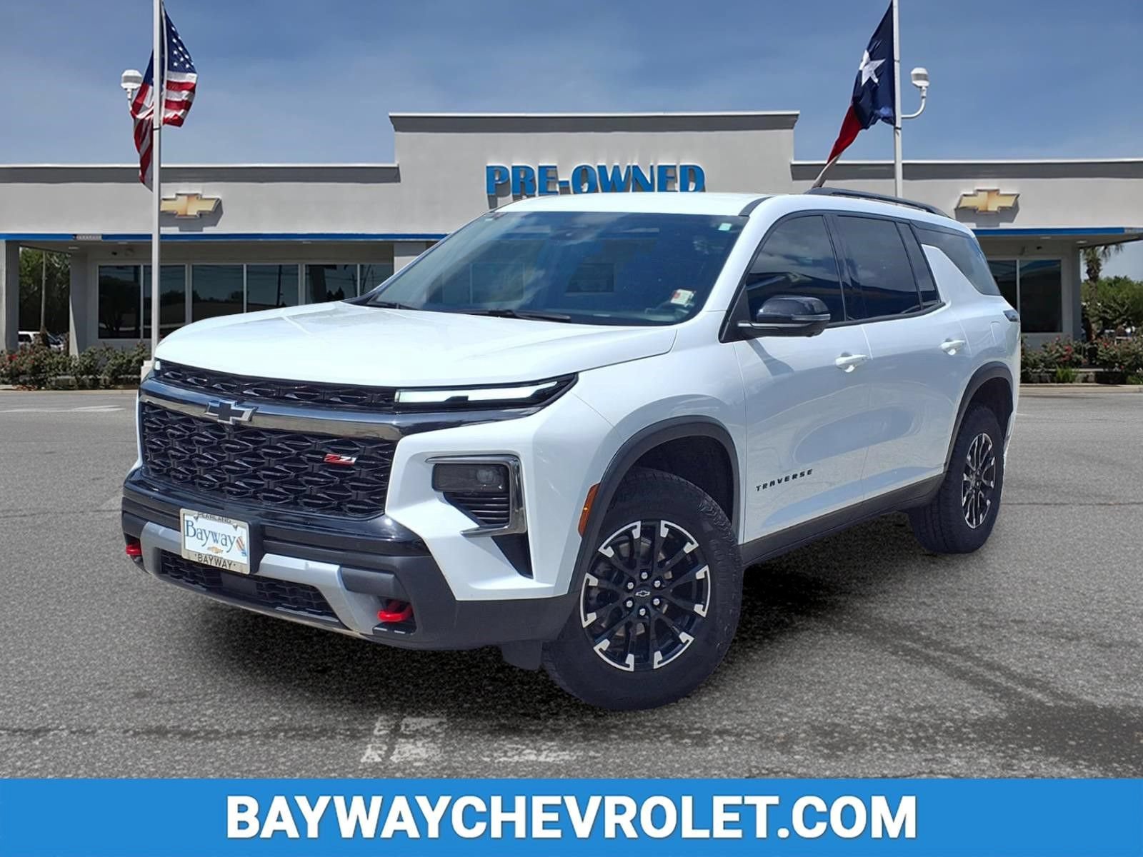 Used 2024 Chevrolet Traverse Z71 AWD/4WD image 1