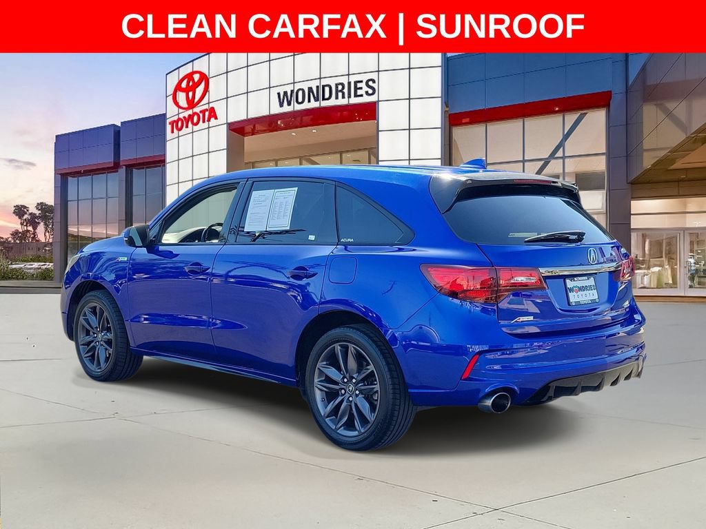 Used 2019 Acura MDX A-Spec AWD/4WD image 7
