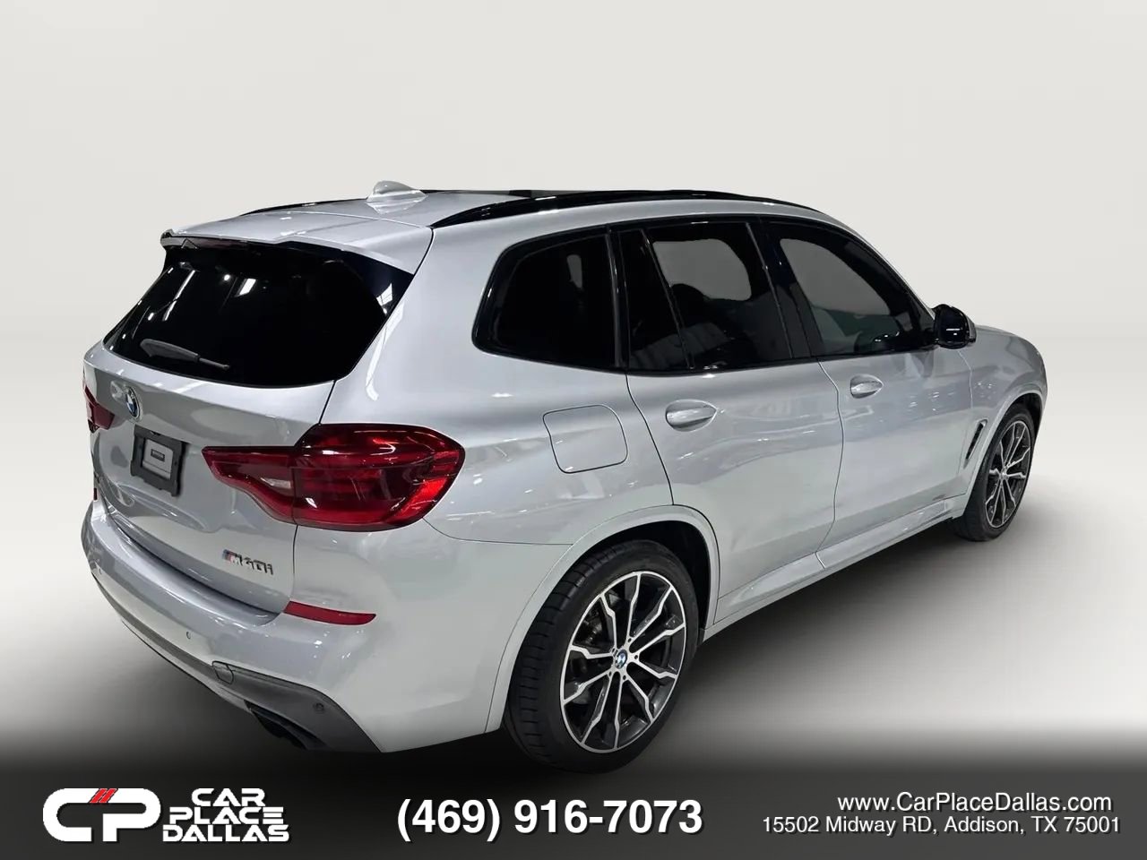 Used 2019 BMW X3 M40i w/ Premium Package AWD/4WD image 6