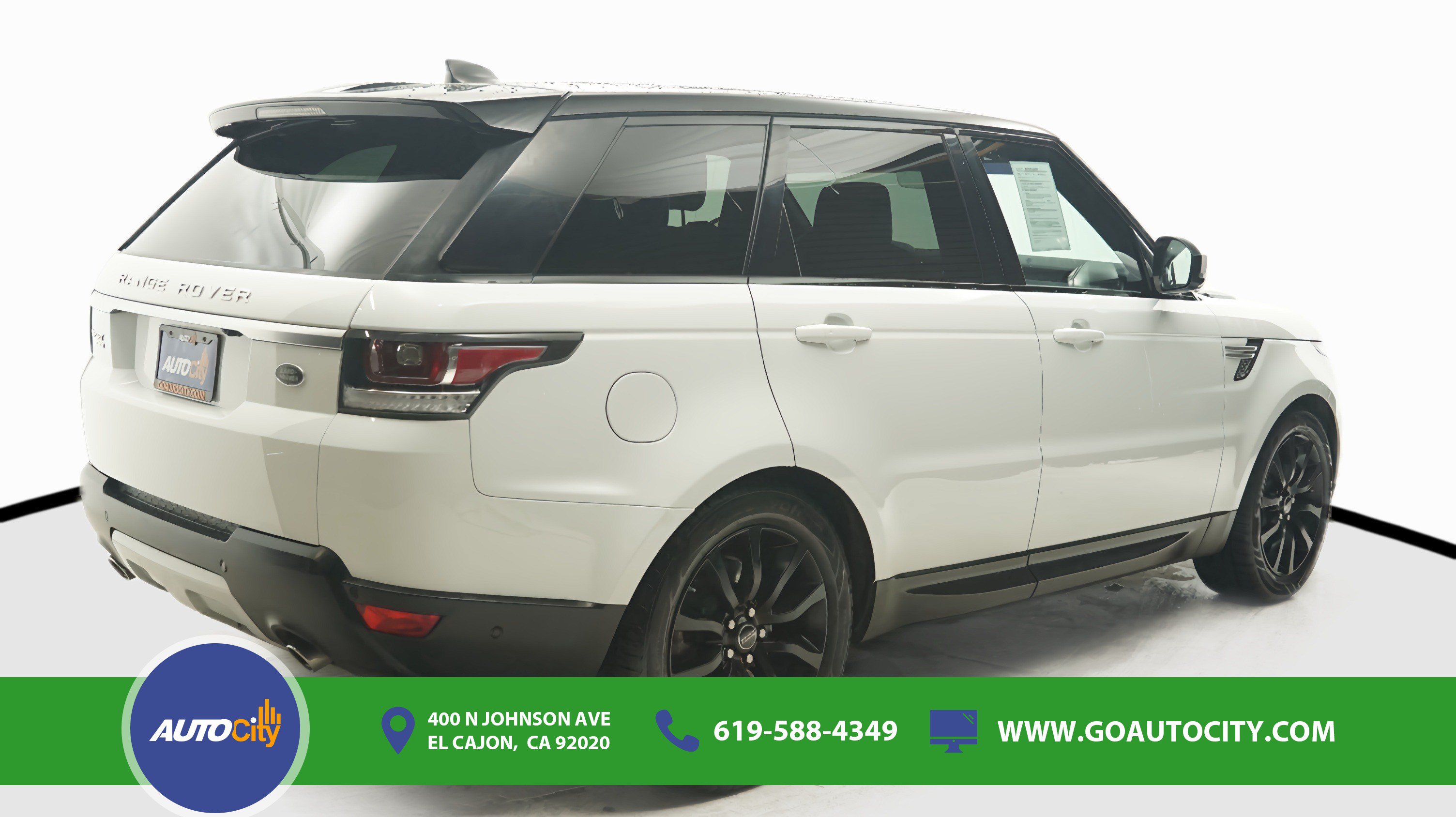Used 2017 Land Rover Range Rover Sport HSE AWD/4WD image 6