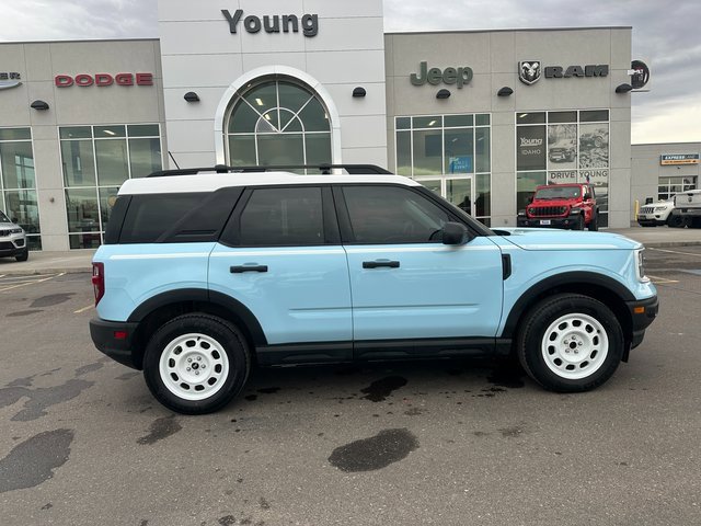 Used 2023 Ford Bronco Sport Heritage w/ Heritage Convenience Package image 2