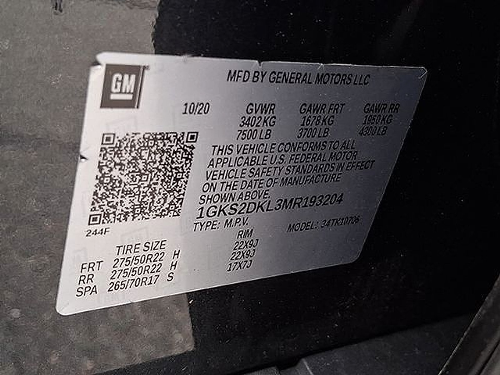 Used 2021 GMC Yukon Denali w/ Denali Ultimate Package AWD/4WD image 38