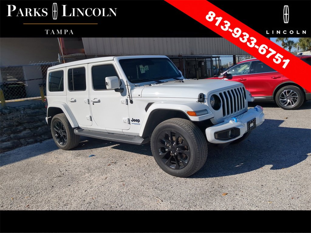 Used 2021 Jeep Wrangler Unlimited Sahara