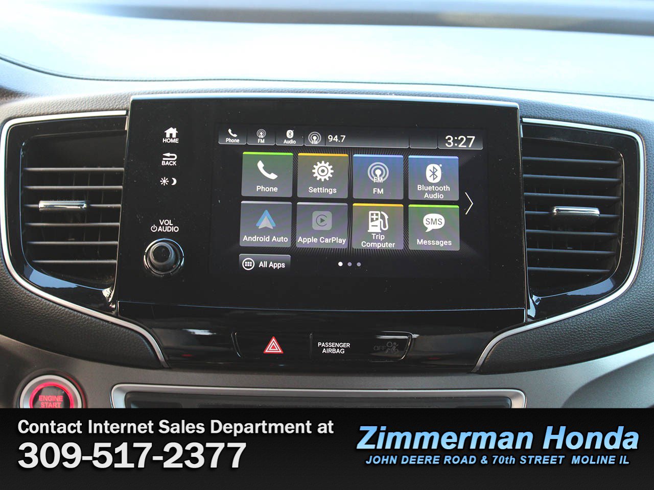 Certified 2022 Honda Passport EX-L image 16