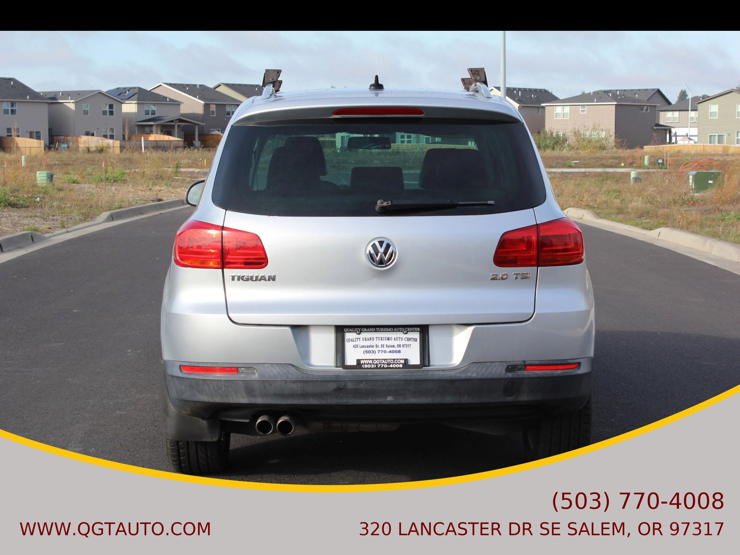 Used 2013 Volkswagen Tiguan SE FWD image 4