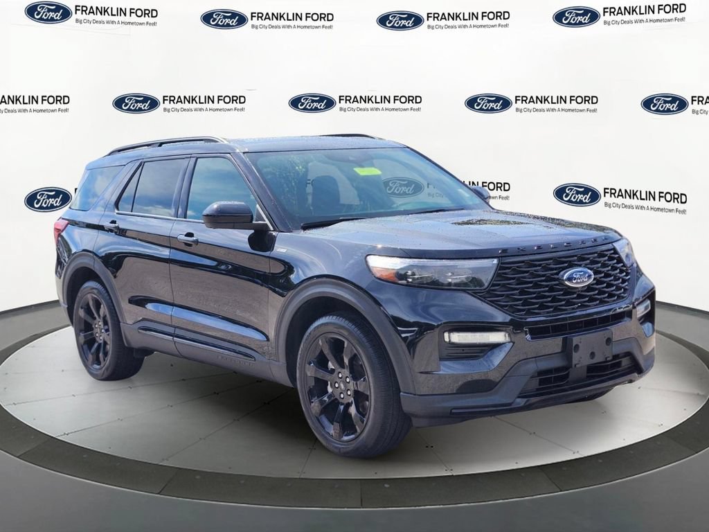 Certified 2023 Ford Explorer ST-Line w/ Class IV Trailer Tow Package AWD/4WD image 7