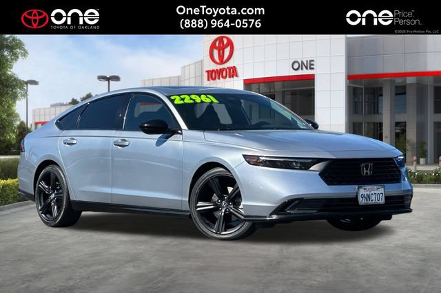 Used 2024 Honda Accord Sport