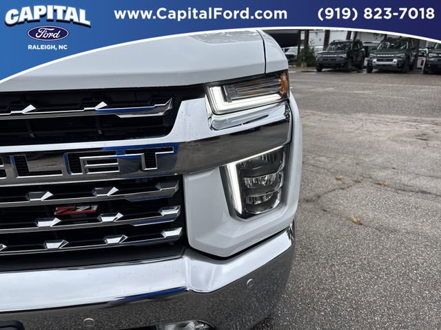 Used 2021 Chevrolet Silverado 2500 LTZ w/ LTZ Plus Package image 11