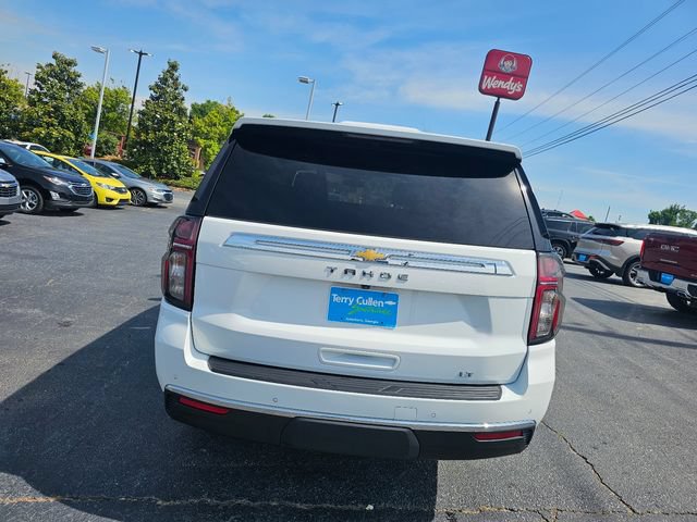 Used 2022 Chevrolet Tahoe LT w/ Luxury Package RWD image 7