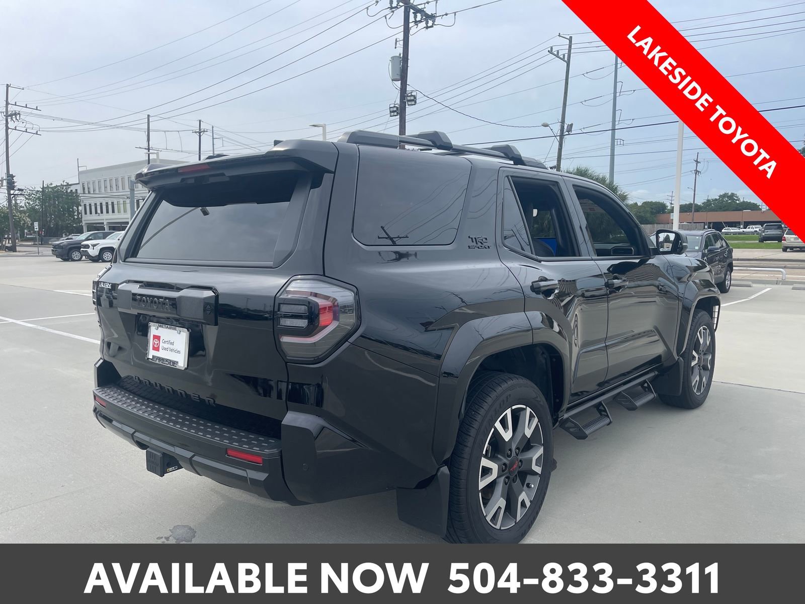 Certified 2025 Toyota 4Runner TRD Sport Premium RWD image 6