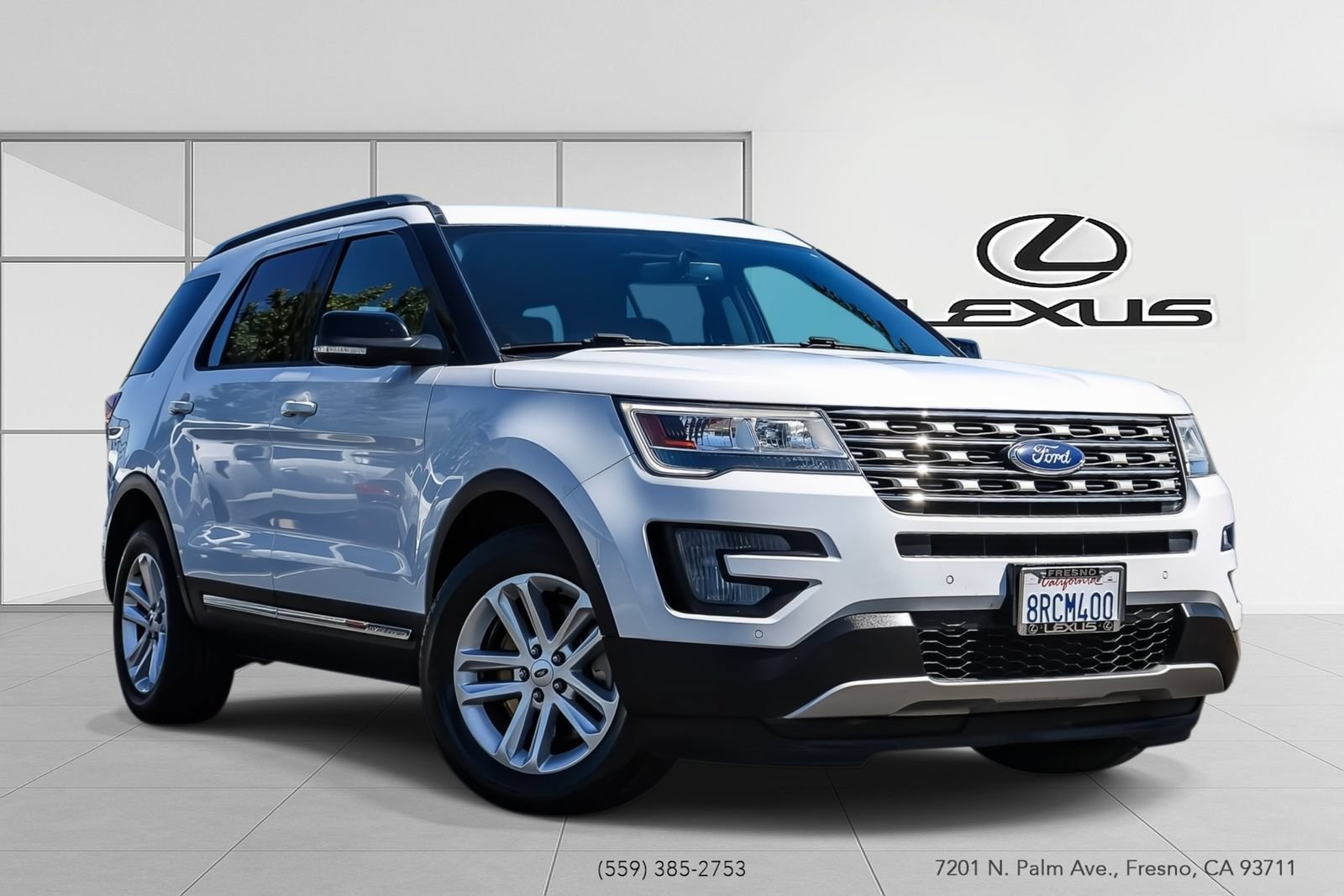 Used 2017 Ford Explorer XLT w/ Equipment Group 202A