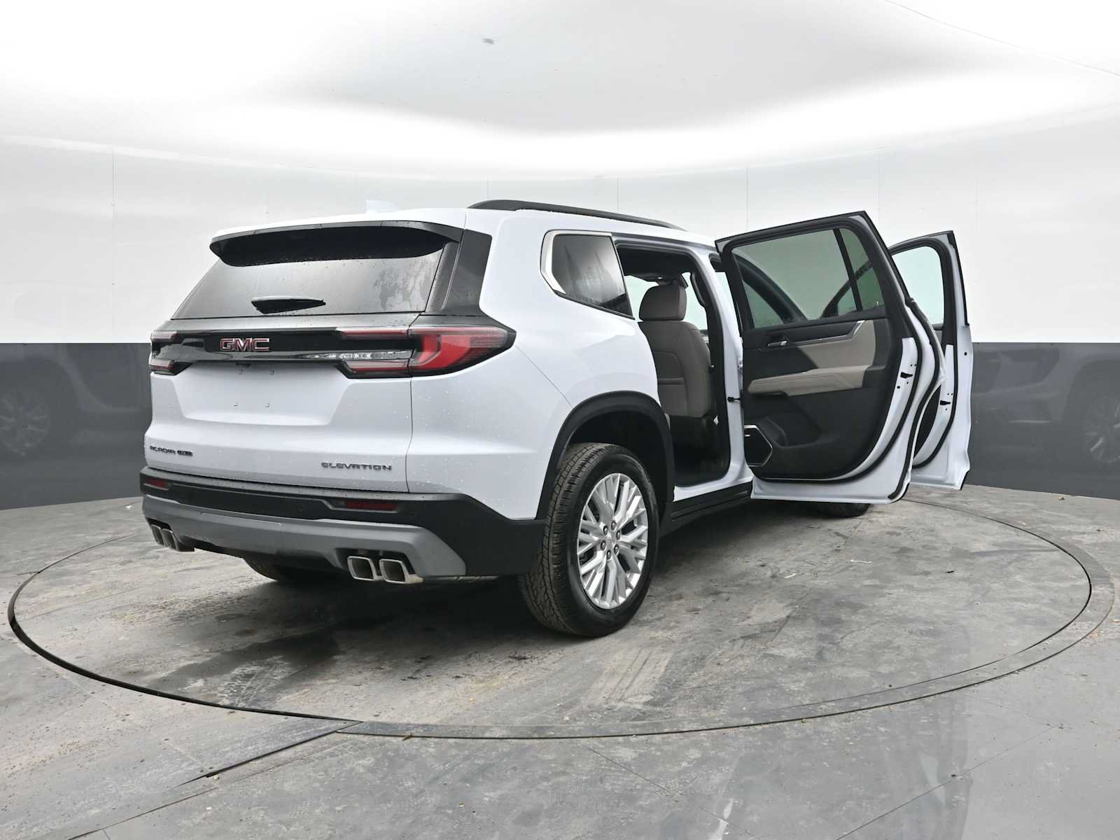 New 2026 GMC Acadia Elevation w/ Elevation Premium Package AWD/4WD image 50
