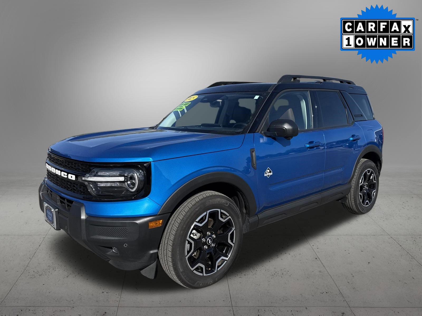 Used 2025 Ford Bronco Sport Outer Banks w/ Outer Banks Tech Package+ AWD/4WD video 1