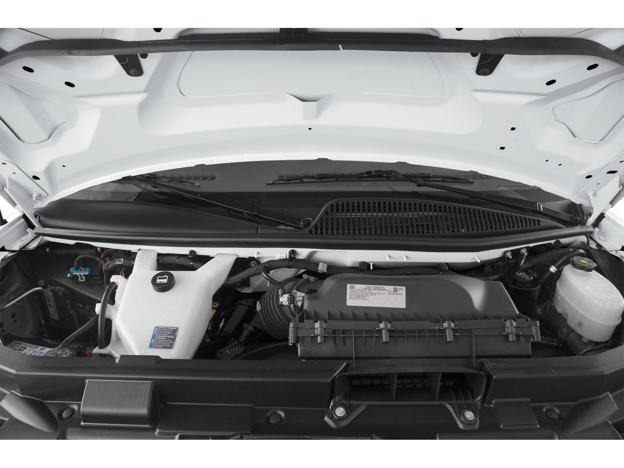 New 2026 Chevrolet Express 2500 RWD image 37