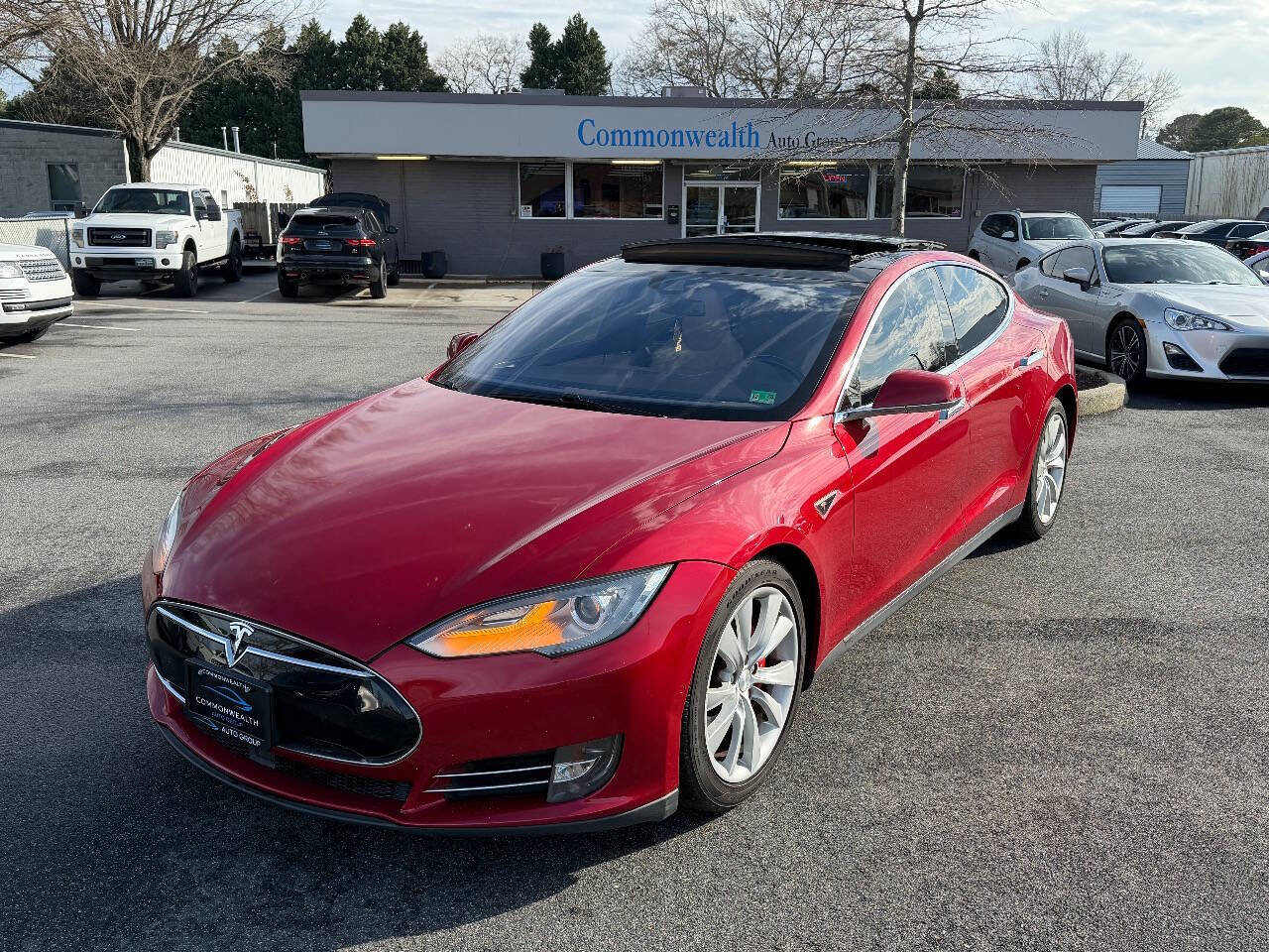 Used 2015 Tesla Model S P85D image 1