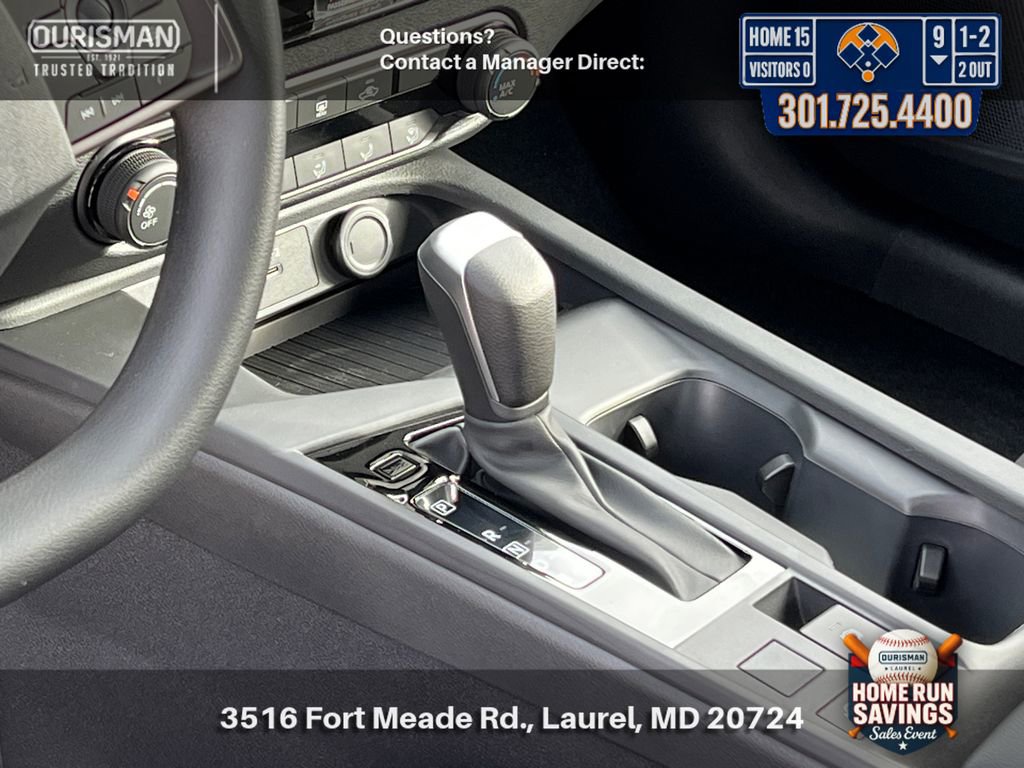New 2026 Nissan Sentra S w/ Floor Mat Package FWD image 16