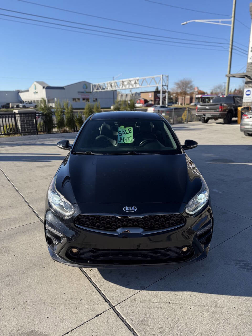 Used 2020 Kia Forte GT-Line image 3