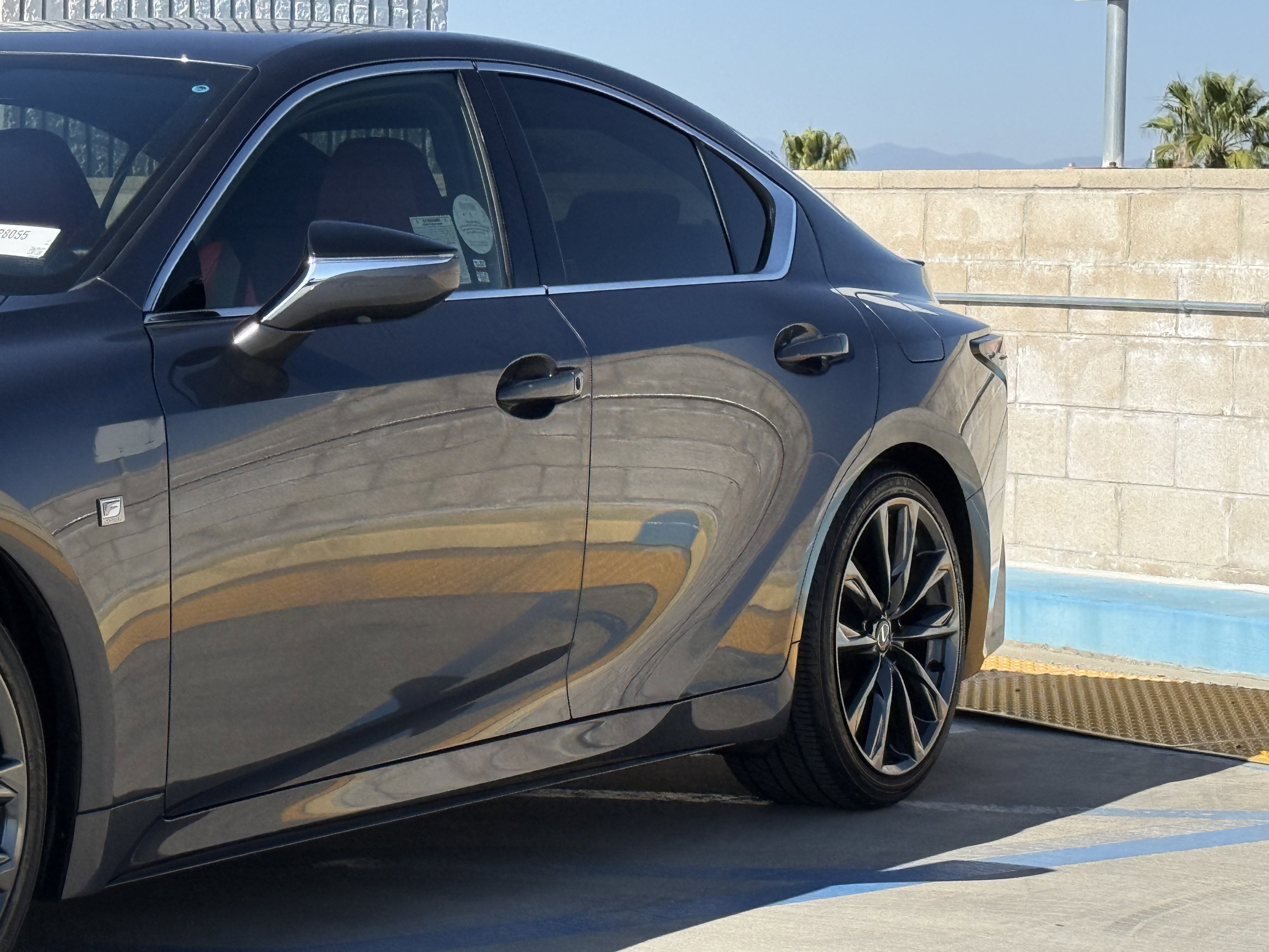 Certified 2023 Lexus IS 350 F Sport w/ Navigation Package image 8