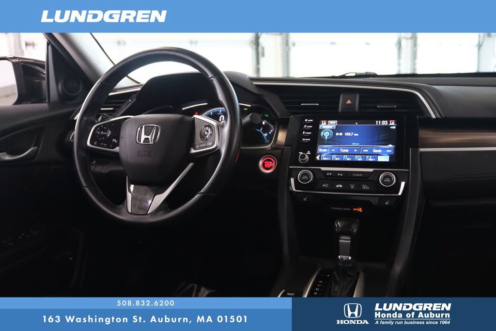 Certified 2019 Honda Civic EX image 4