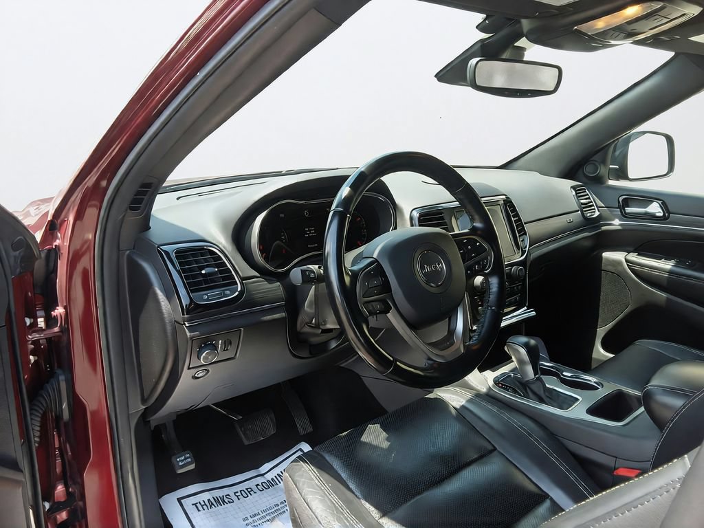 Used 2021 Jeep Grand Cherokee Limited w/ Quick Order Package 28K 80th RWD image 21