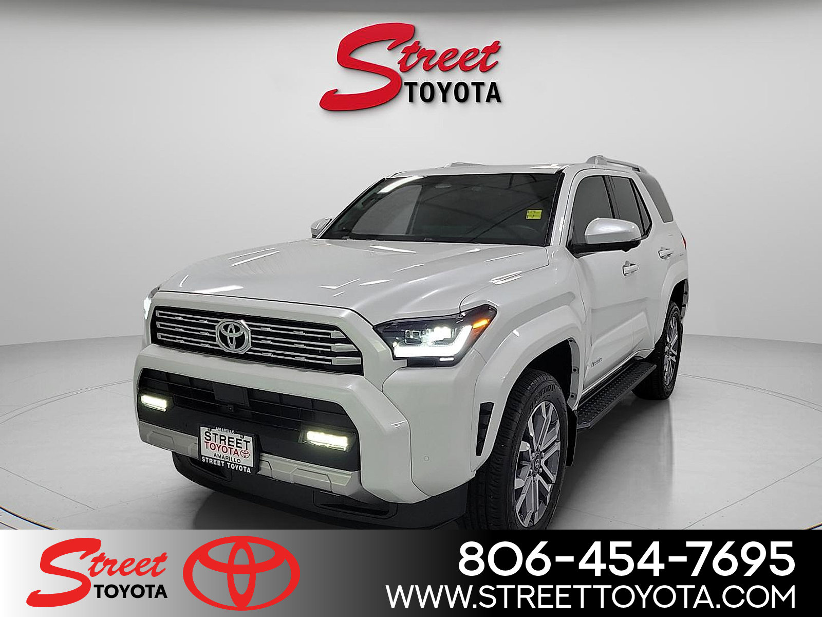 Certified 2026 Toyota 4Runner Limited