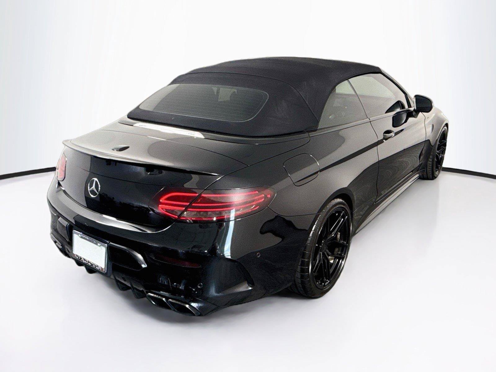 Used 2020 Mercedes-Benz C 63 AMG Cabriolet image 5
