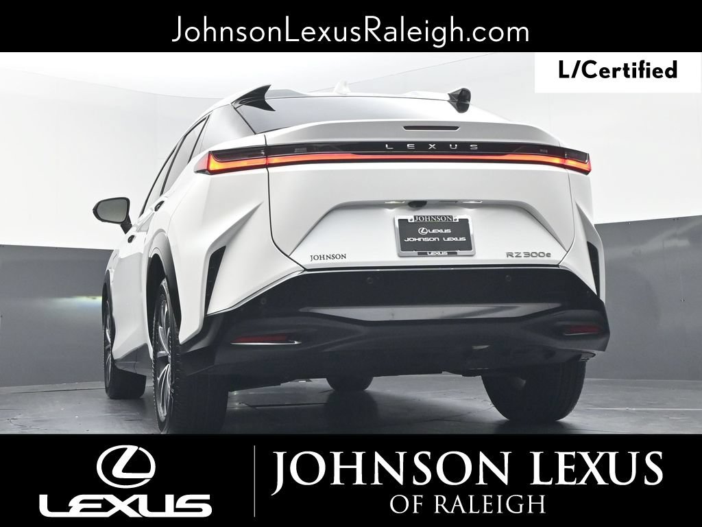 Certified 2024 Lexus RZ 300e Premium w/ Accessory Package (Z1) FWD image 20