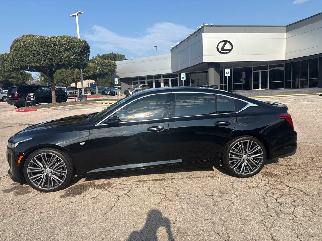 Used 2023 Cadillac CT5 Premium Luxury w/ Parking Package RWD image 2