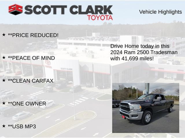 Used 2024 RAM 2500 Tradesman w/ Chrome Appearance Group image 8