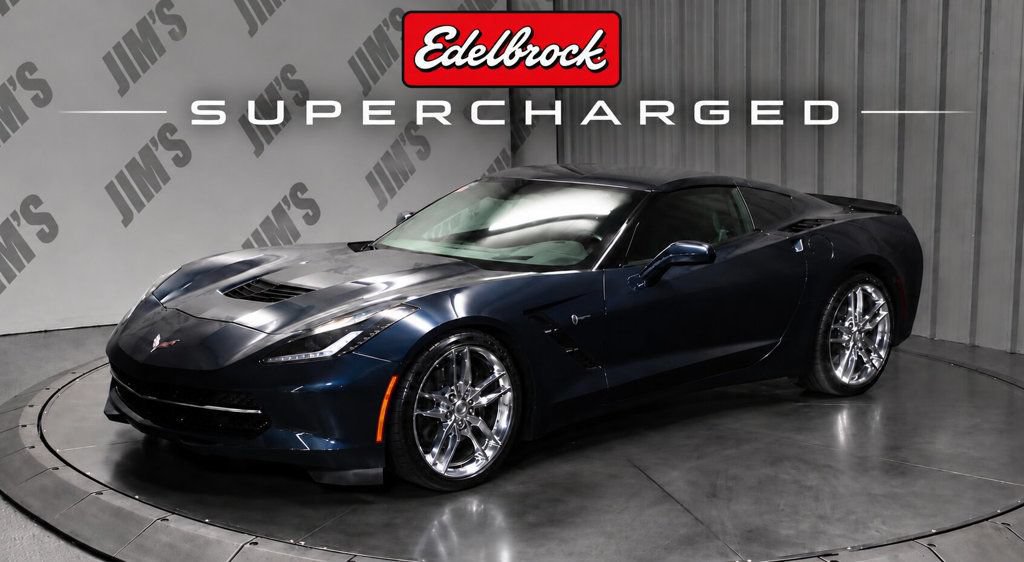 Used 2014 Chevrolet Corvette Stingray Coupe w/ 3LT Preferred Equipment Group