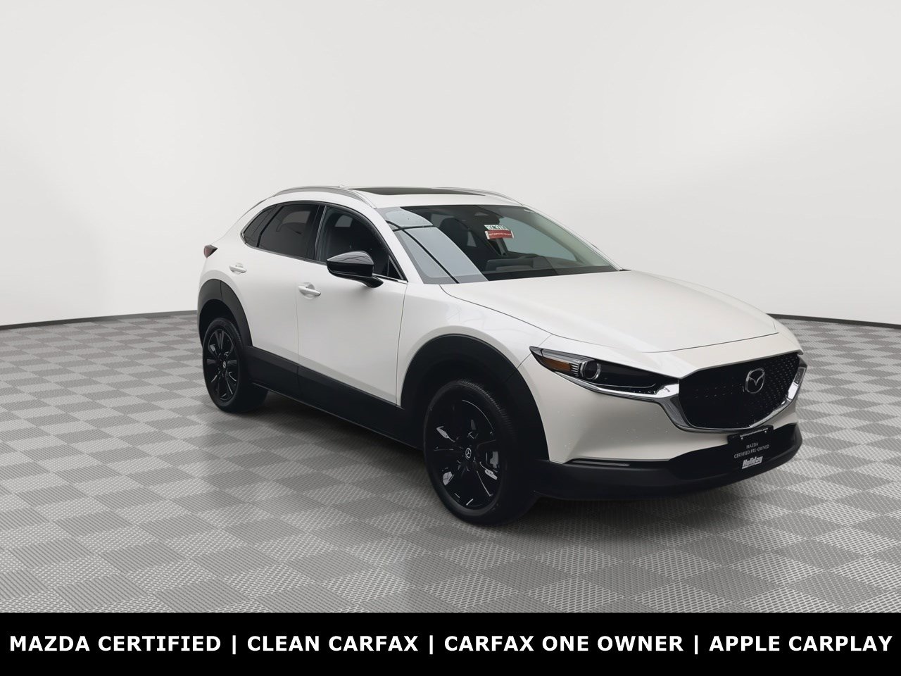 Certified 2024 MAZDA CX-30 2.5 Turbo w/ Premium Package AWD/4WD image 34