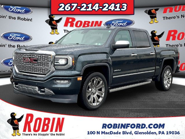 Used 2018 GMC Sierra 1500 Denali w/ Denali Ultimate Package AWD/4WD image 3