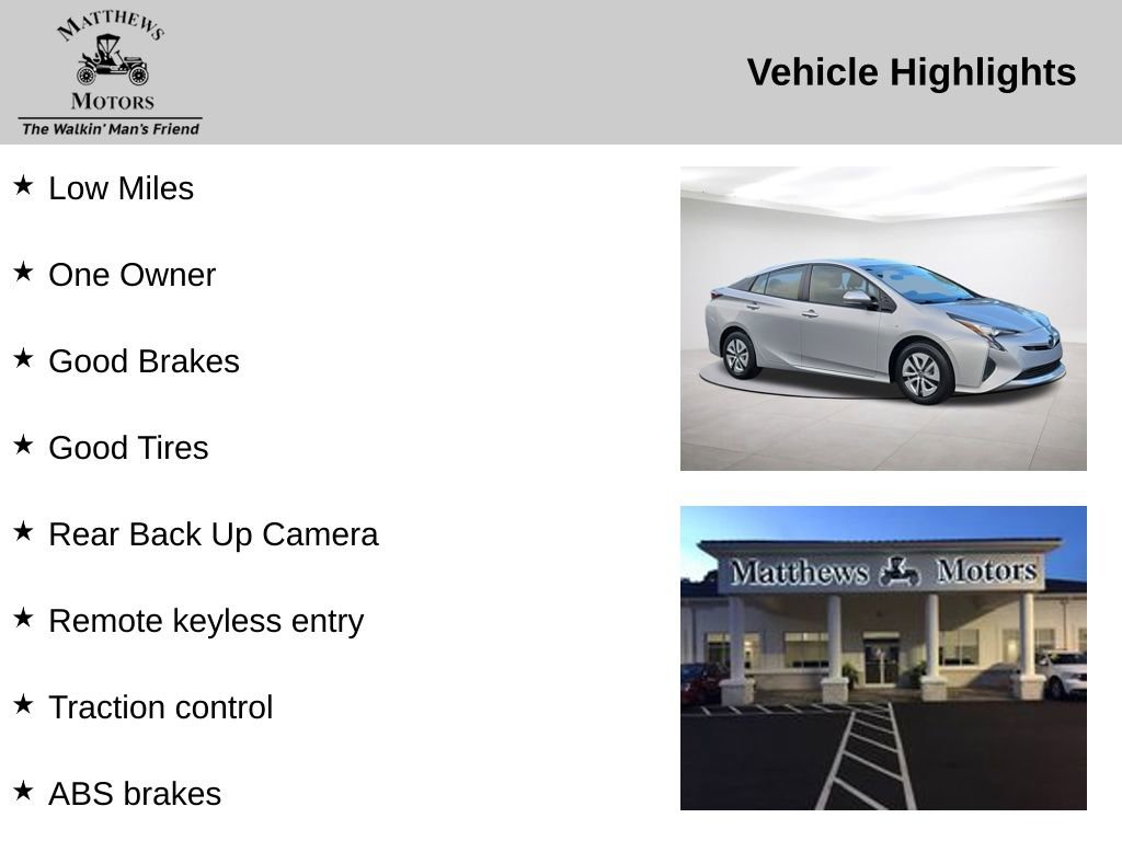 Used 2018 Toyota Prius Two image 14