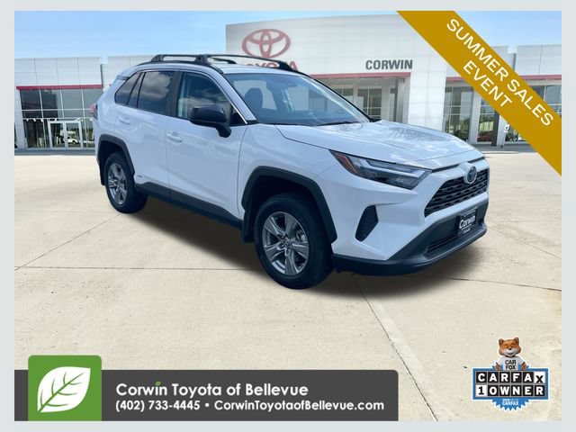 Used 2024 Toyota RAV4 LE