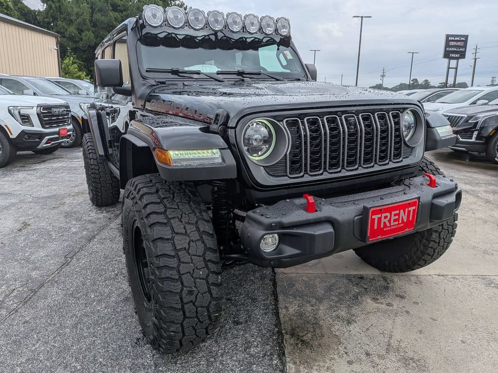 Used 2026 Jeep Wrangler Unlimited Rubicon AWD/4WD image 5