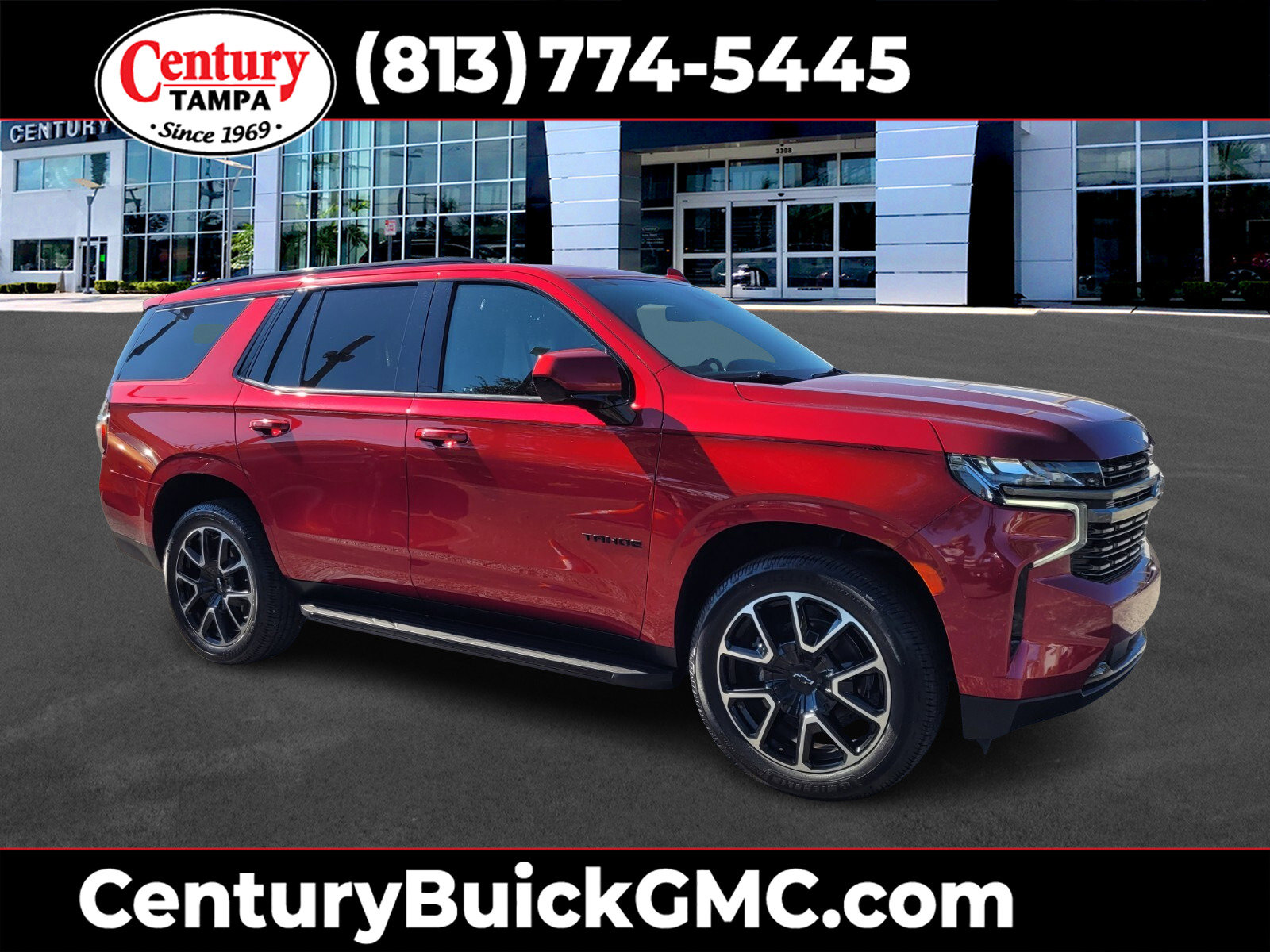 Used 2021 Chevrolet Tahoe RST