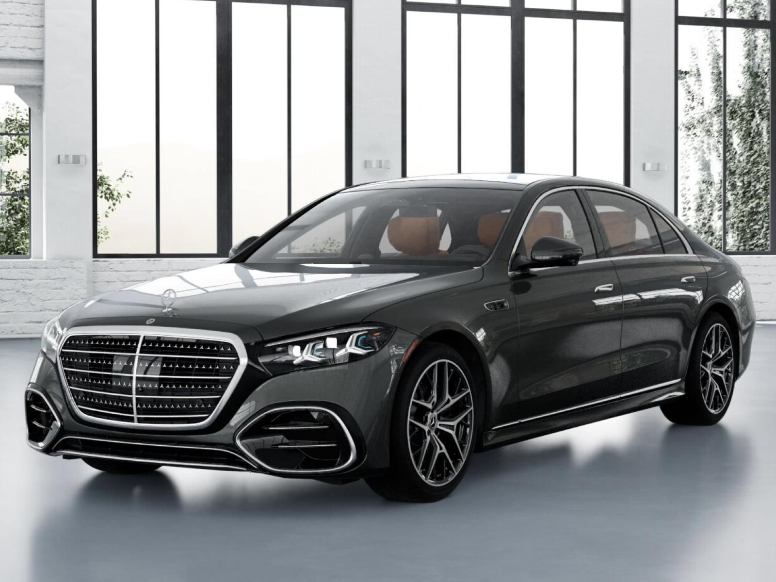 New 2027 Mercedes-Benz S 580 4MATIC Sedan