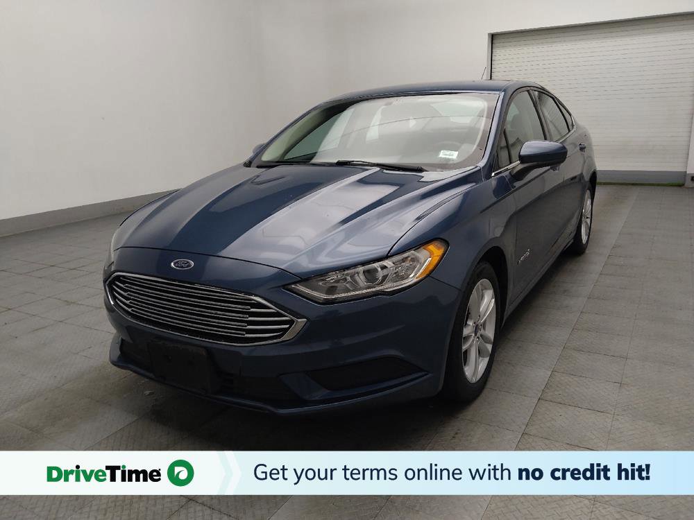 Used 2018 Ford Fusion S FWD image 1