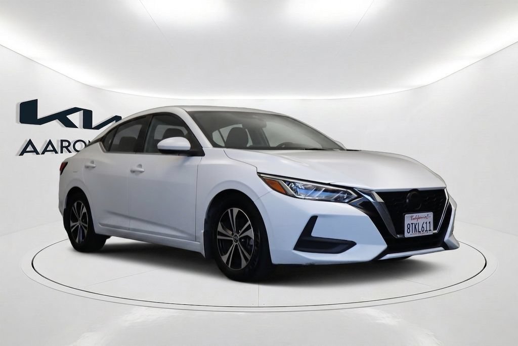 Used 2020 Nissan Sentra SV w/ Electronics Package FWD image 3