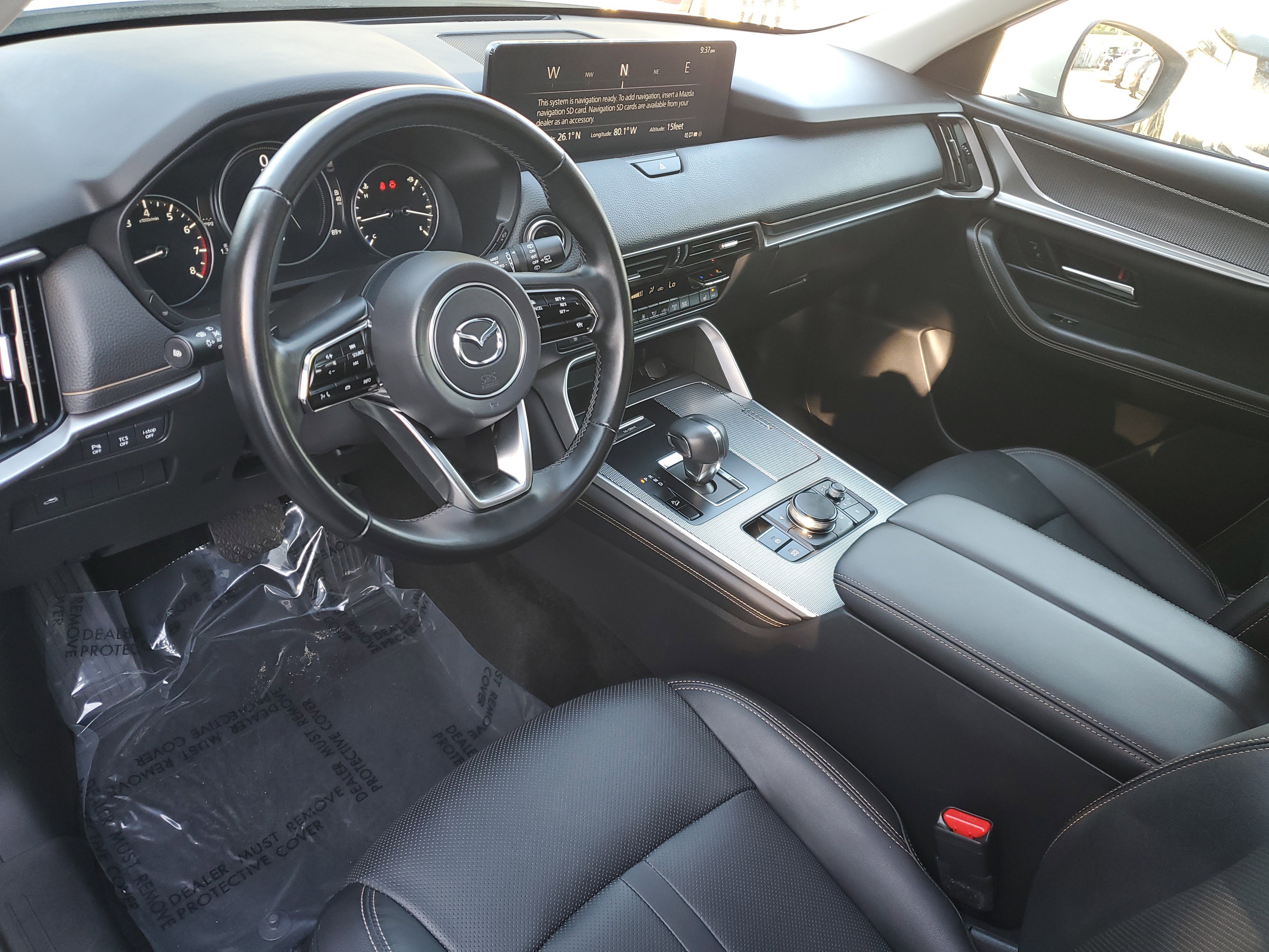 Used 2025 MAZDA CX-90 3.3 Turbo w/ Preferred Package image 7