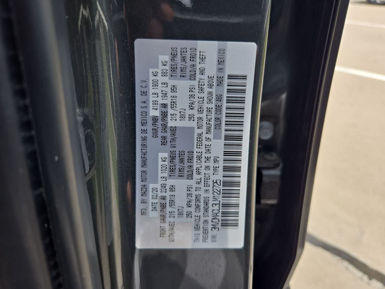 Used 2020 MAZDA CX-30 FWD w/ Select Package image 33