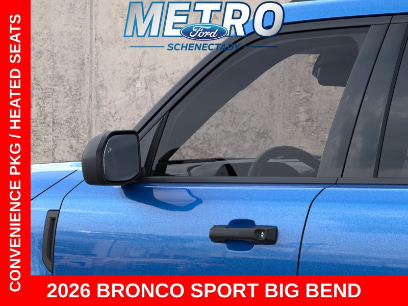 New 2026 Ford Bronco Sport Big Bend w/ Convenience Package AWD/4WD image 20