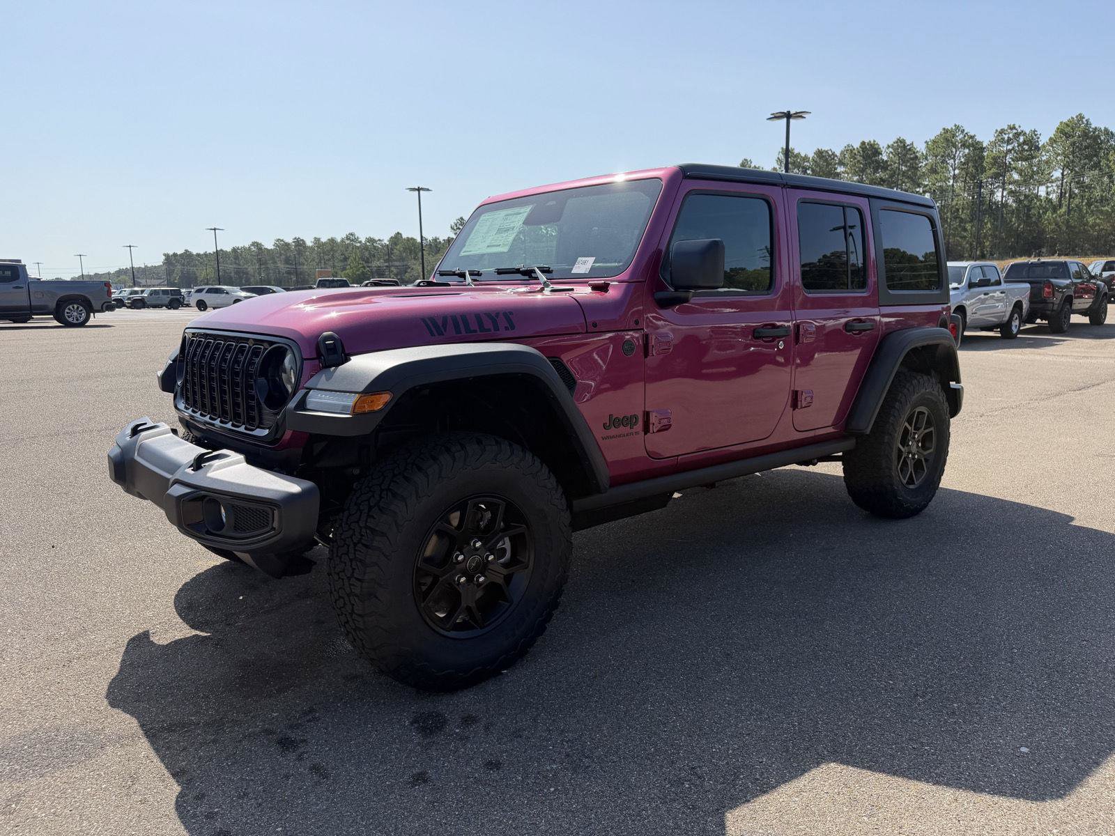 New 2026 Jeep Wrangler Unlimited Sport